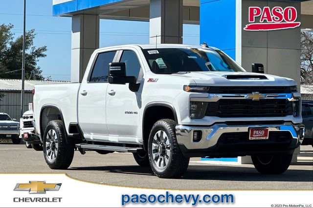 New 2026 Chevrolet Silverado 2500 LT w/ All Star Edition