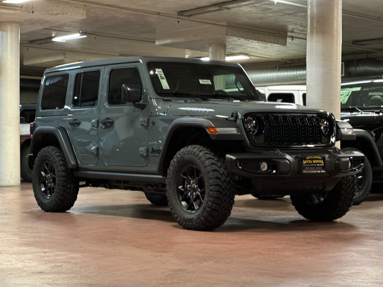 New 2026 Jeep Wrangler Willys image 7