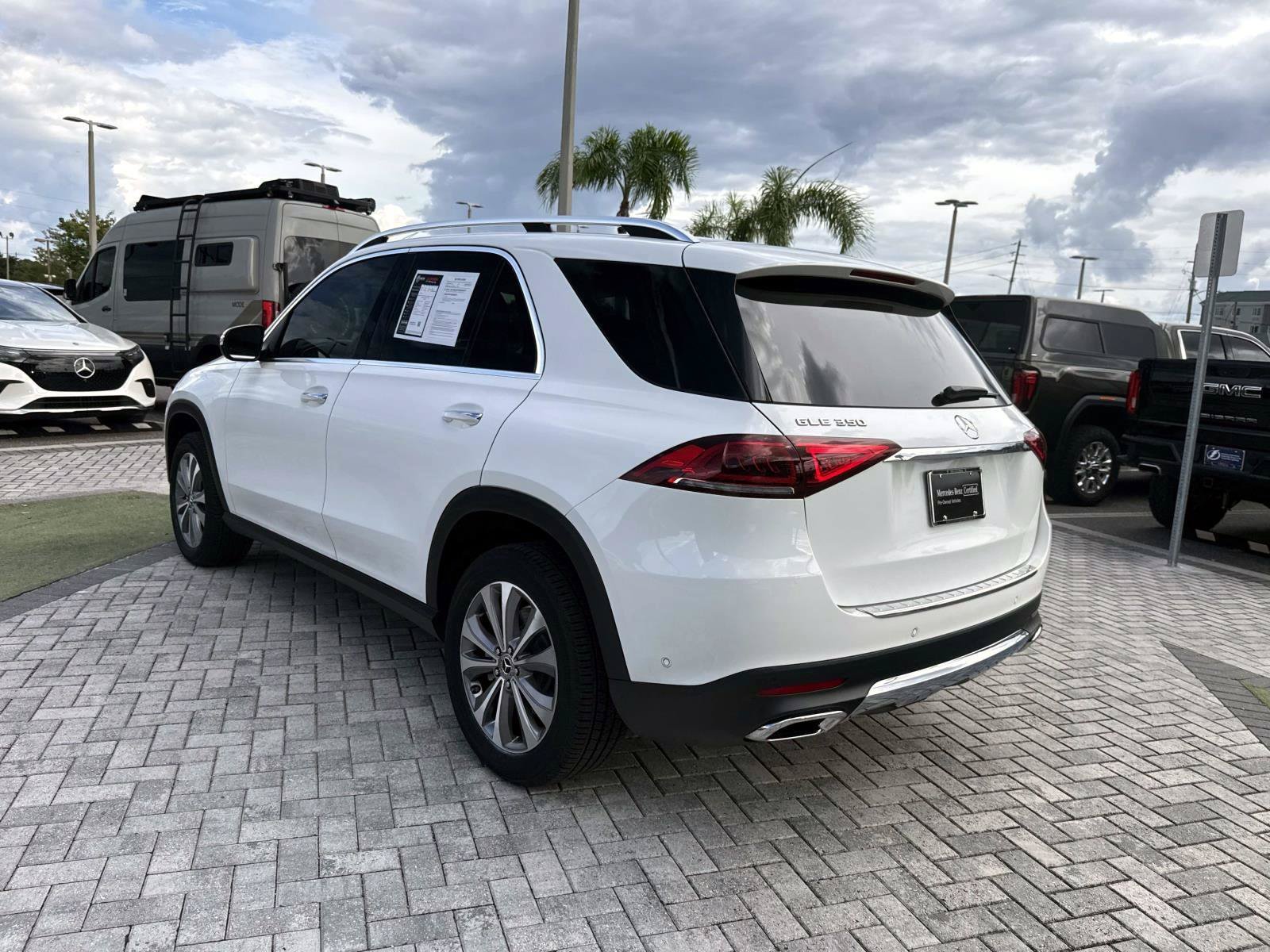 Certified 2021 Mercedes-Benz GLE 350 image 4