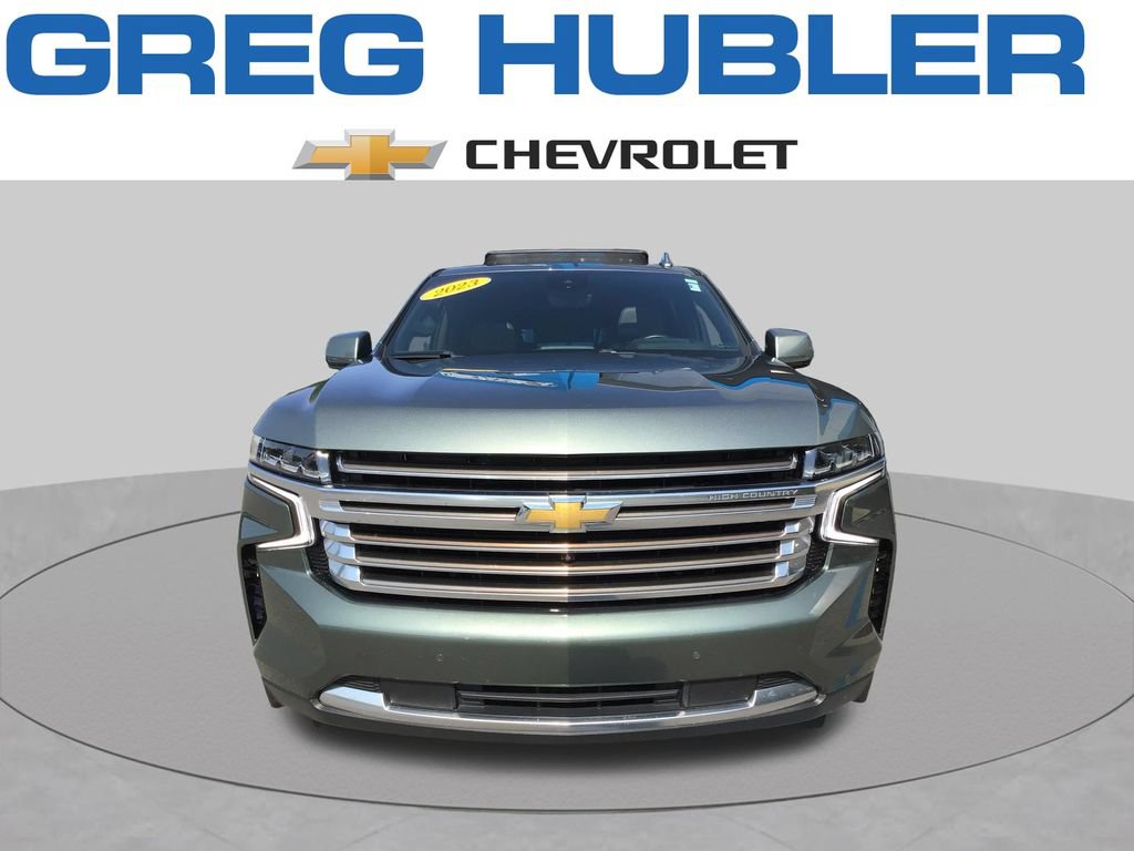 Used 2023 Chevrolet Suburban High Country AWD/4WD image 14