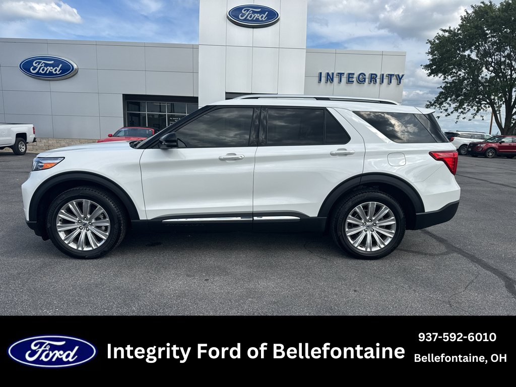 Used 2020 Ford Explorer Limited