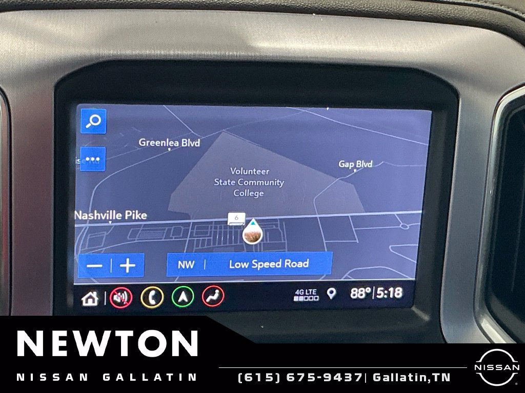 Used 2019 GMC Sierra 1500 SLT w/ SLT Premium Plus Package AWD/4WD image 17