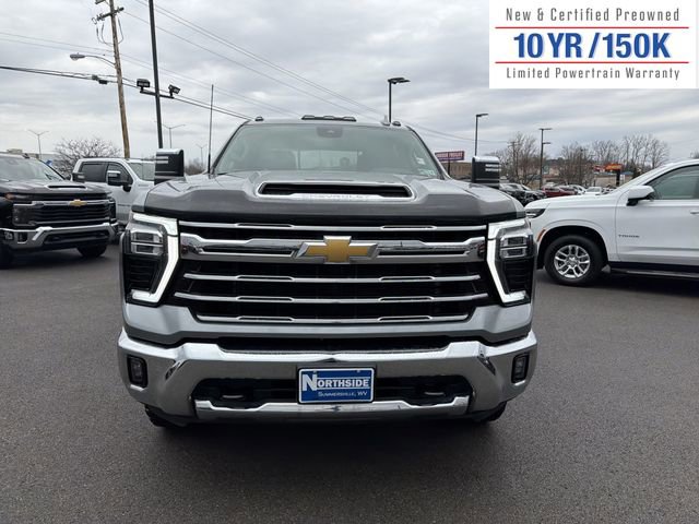 Used 2024 Chevrolet Silverado 2500 LTZ w/ LTZ Convenience Package image 2