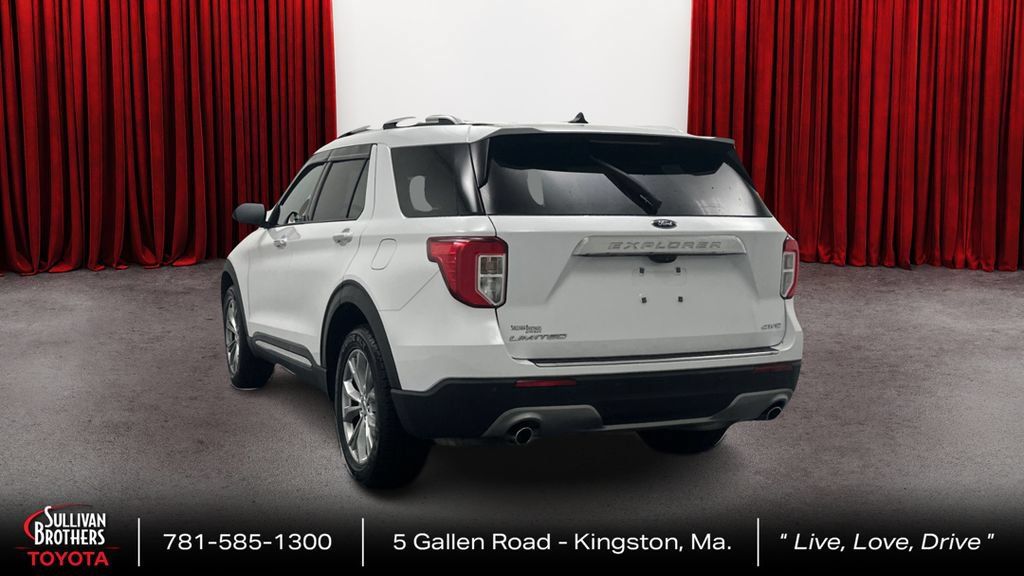 Used 2021 Ford Explorer Limited w/ Equipment Group 301A AWD/4WD image 7