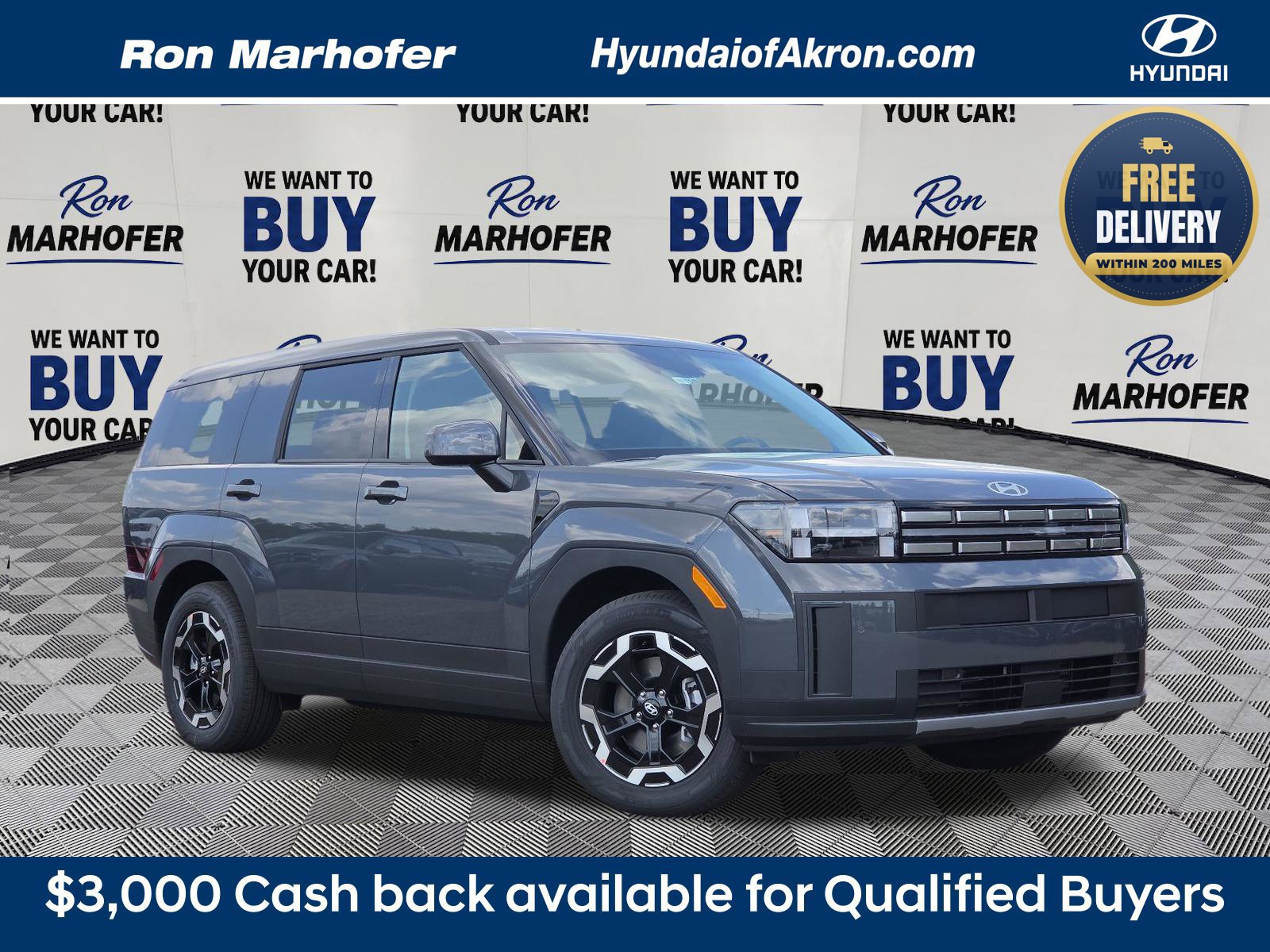 New 2026 Hyundai Santa Fe SE AWD/4WD 360° Tour
