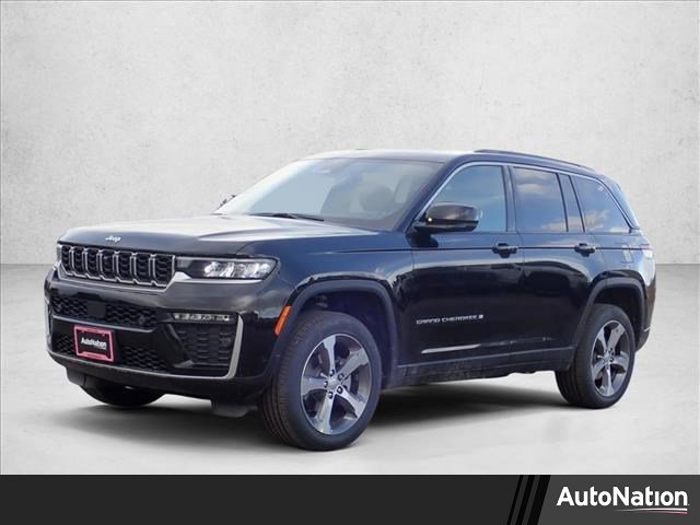 New 2026 Jeep Grand Cherokee Limited w/ Luxury Tech Group II