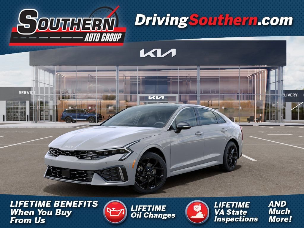 New 2026 Kia K5 GT-Line