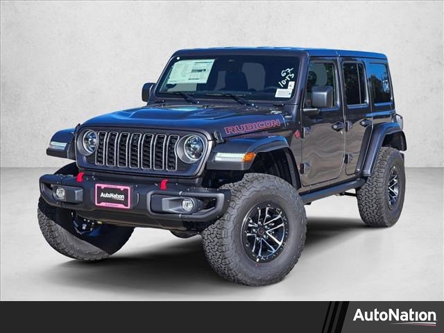 New 2026 Jeep Wrangler Unlimited Rubicon