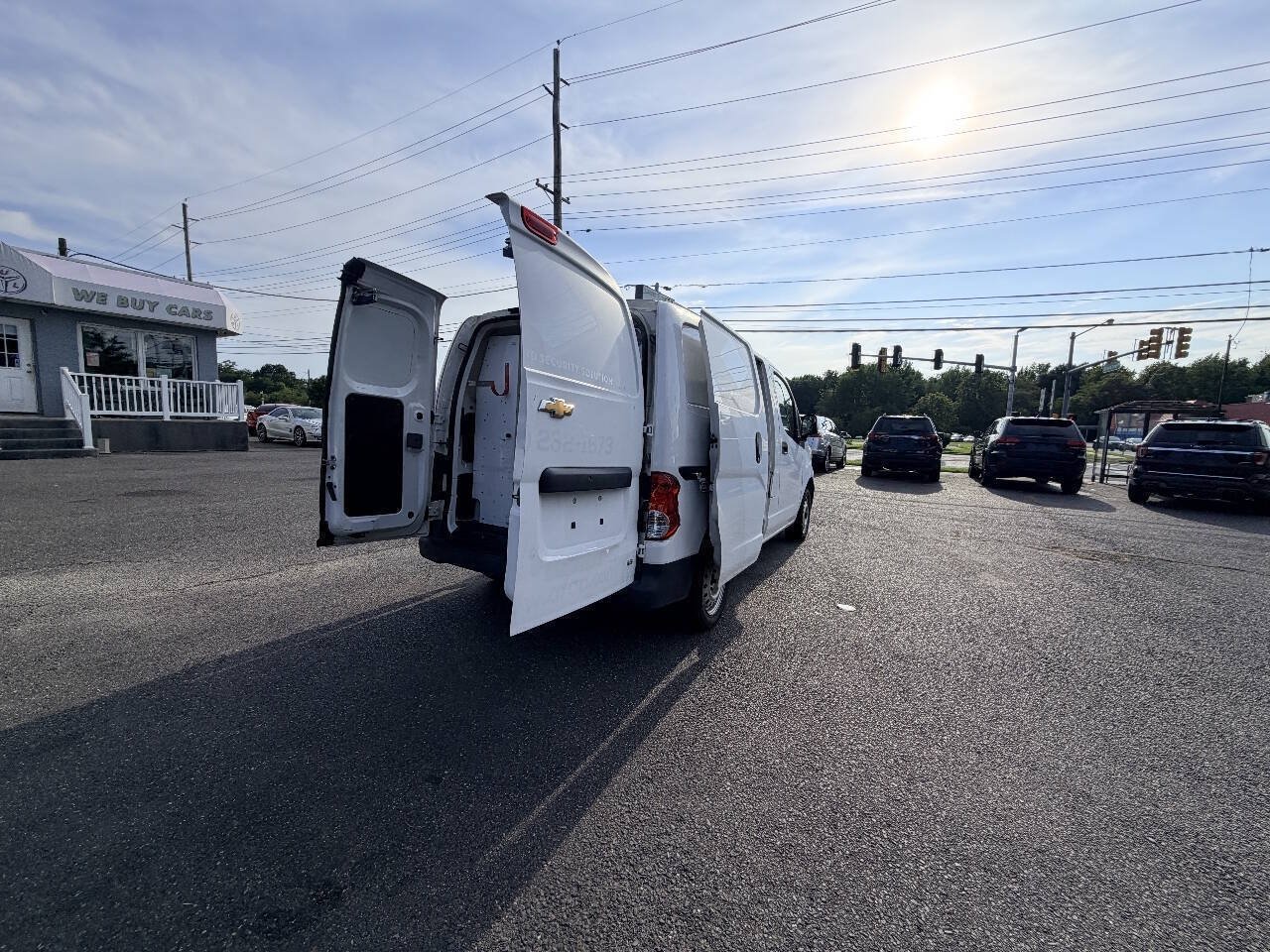 Used 2017 Chevrolet City Express LS FWD image 42