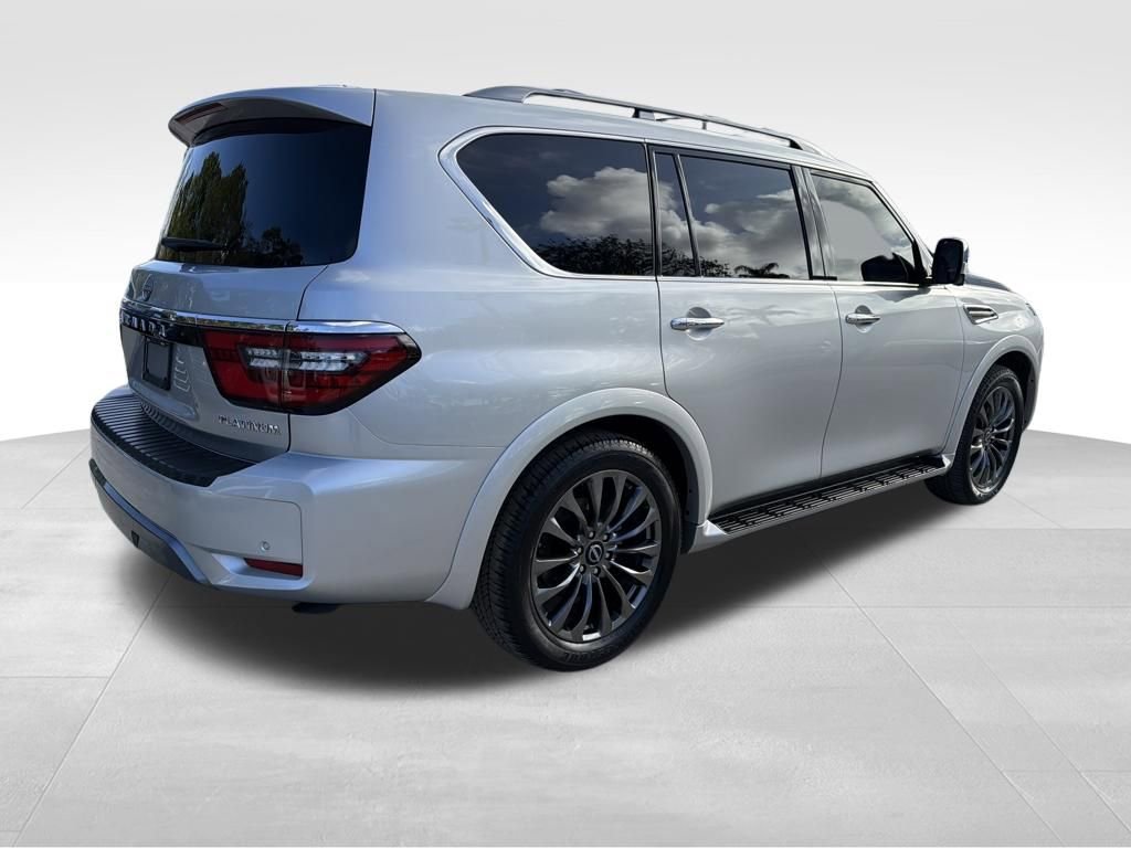 Certified 2024 Nissan Armada Platinum w/ Captain's Chairs Package image 8