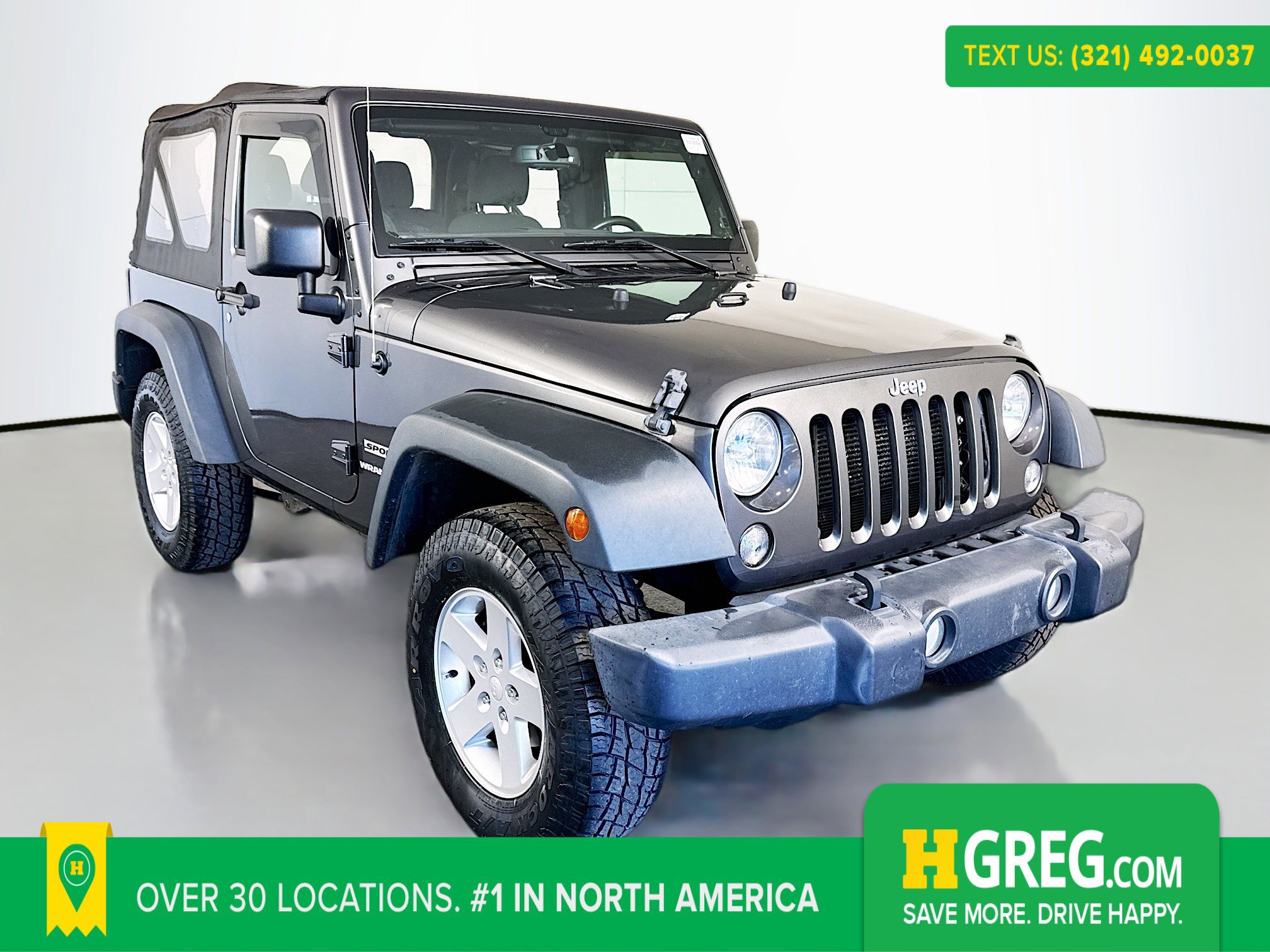 Used 2017 Jeep Wrangler Sport w/ Quick Order Package 24S image 1