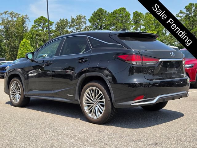 Certified 2021 Lexus RX 450h AWD w/ Luxury Package image 3