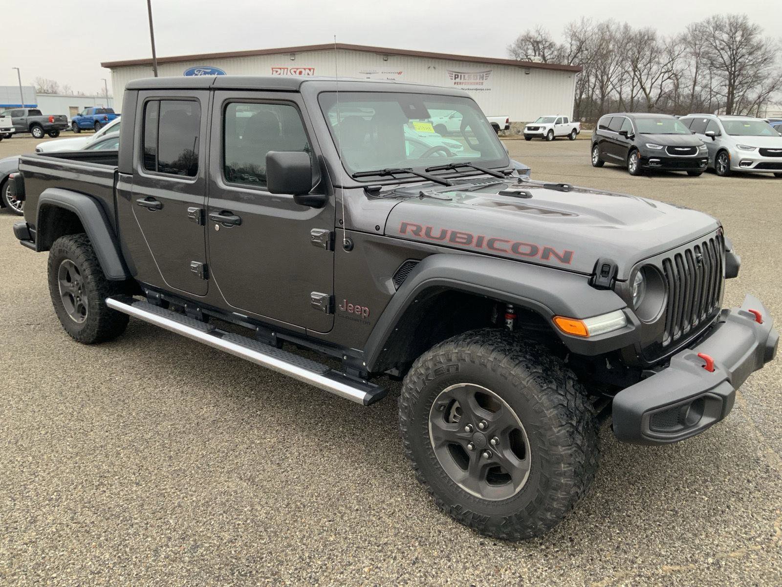 Used 2021 Jeep Gladiator Rubicon image 2