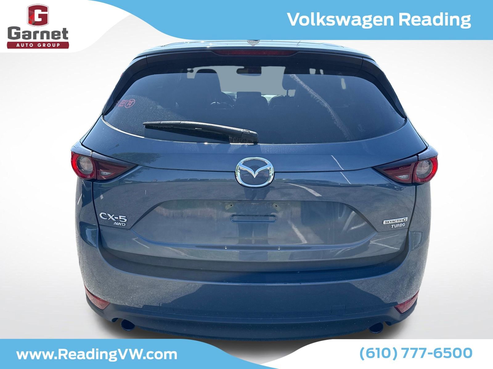 Used 2021 MAZDA CX-5 Carbon Edition AWD/4WD image 4