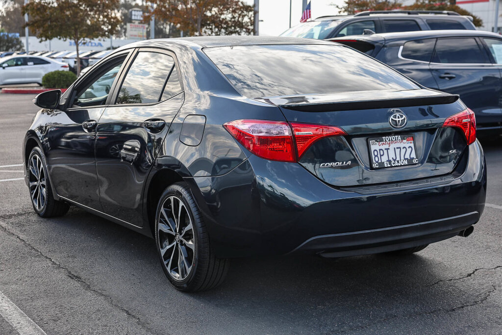 Certified 2019 Toyota Corolla SE FWD image 20