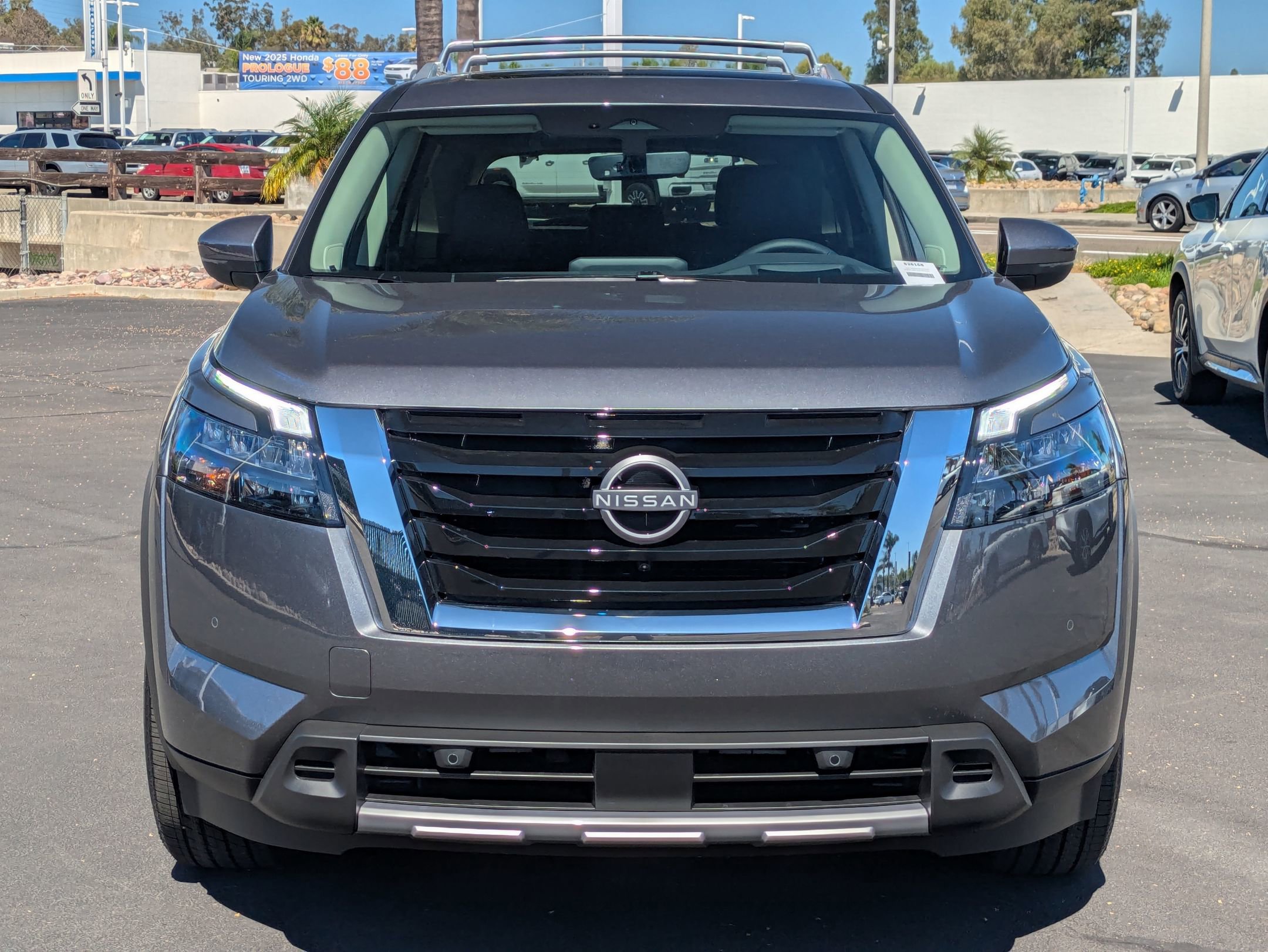New 2025 Nissan Pathfinder Platinum w/ Cargo Package image 2