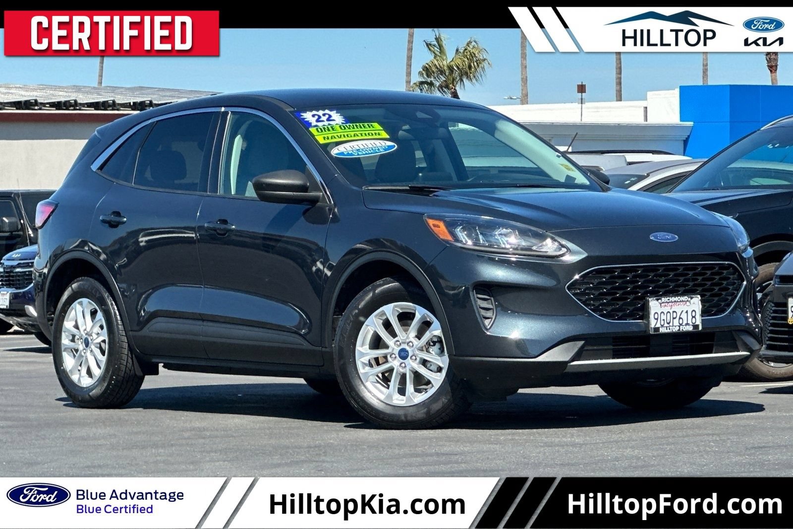 Certified 2022 Ford Escape SE w/ Convenience Package