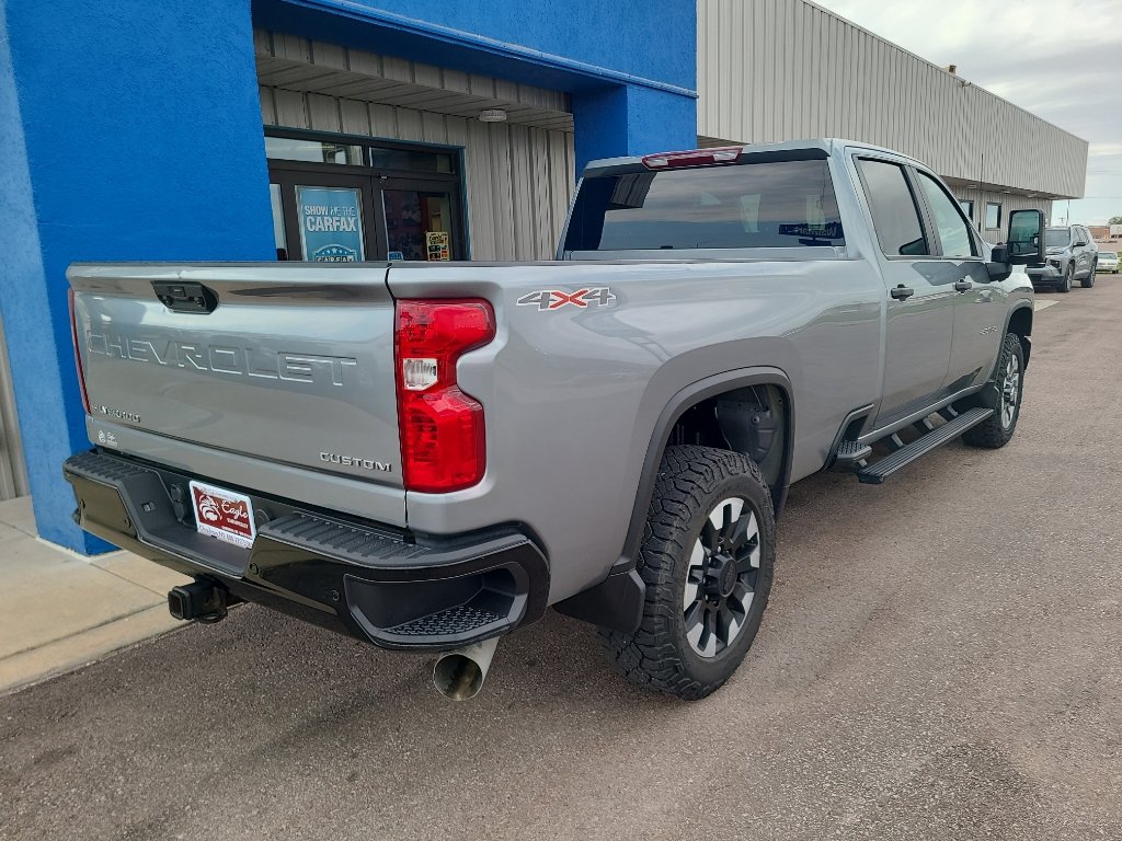 Used 2024 Chevrolet Silverado 2500 Custom w/ Custom Value Package AWD/4WD image 8