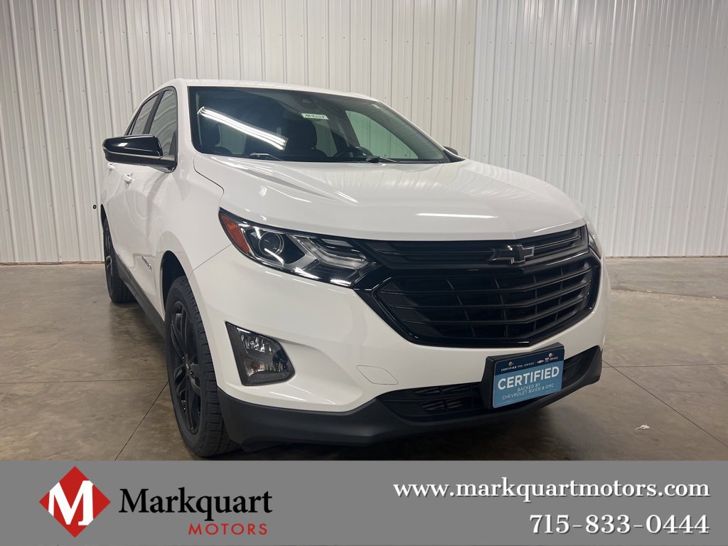 Certified 2021 Chevrolet Equinox LT
