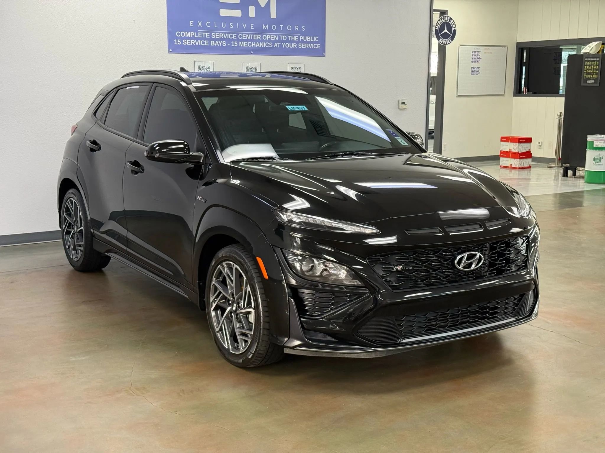 Used 2023 Hyundai Kona N Line image 2