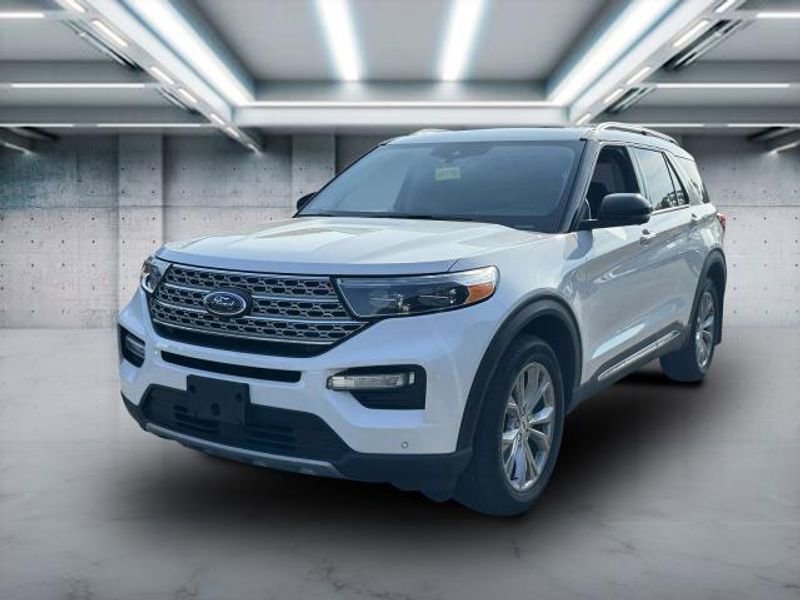 Used 2022 Ford Explorer Limited w/ Equipment Group 301A