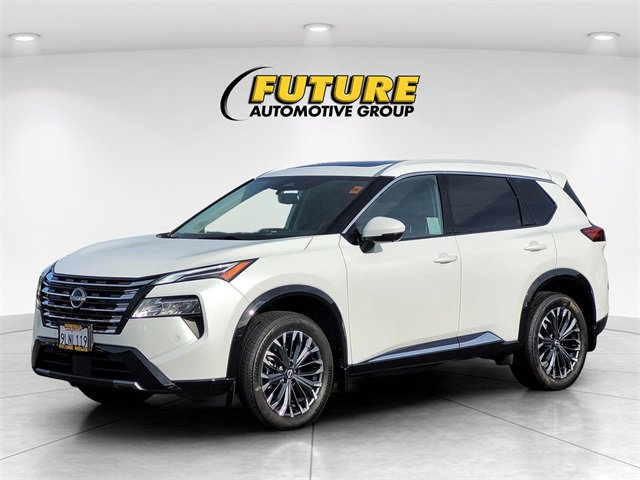 Certified 2024 Nissan Rogue Platinum w/ Platinum Premium Package image 5