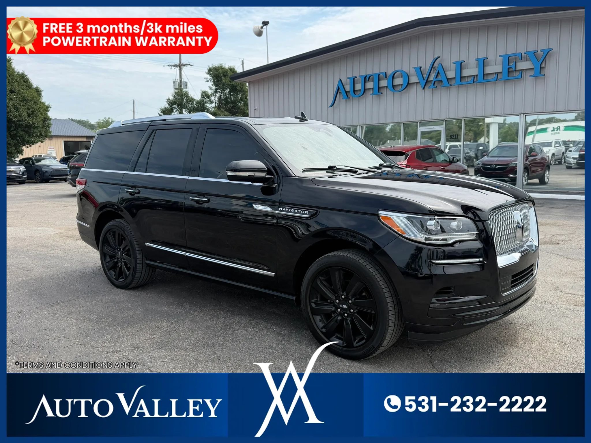 Used 2023 Lincoln Navigator Reserve AWD/4WD image 1