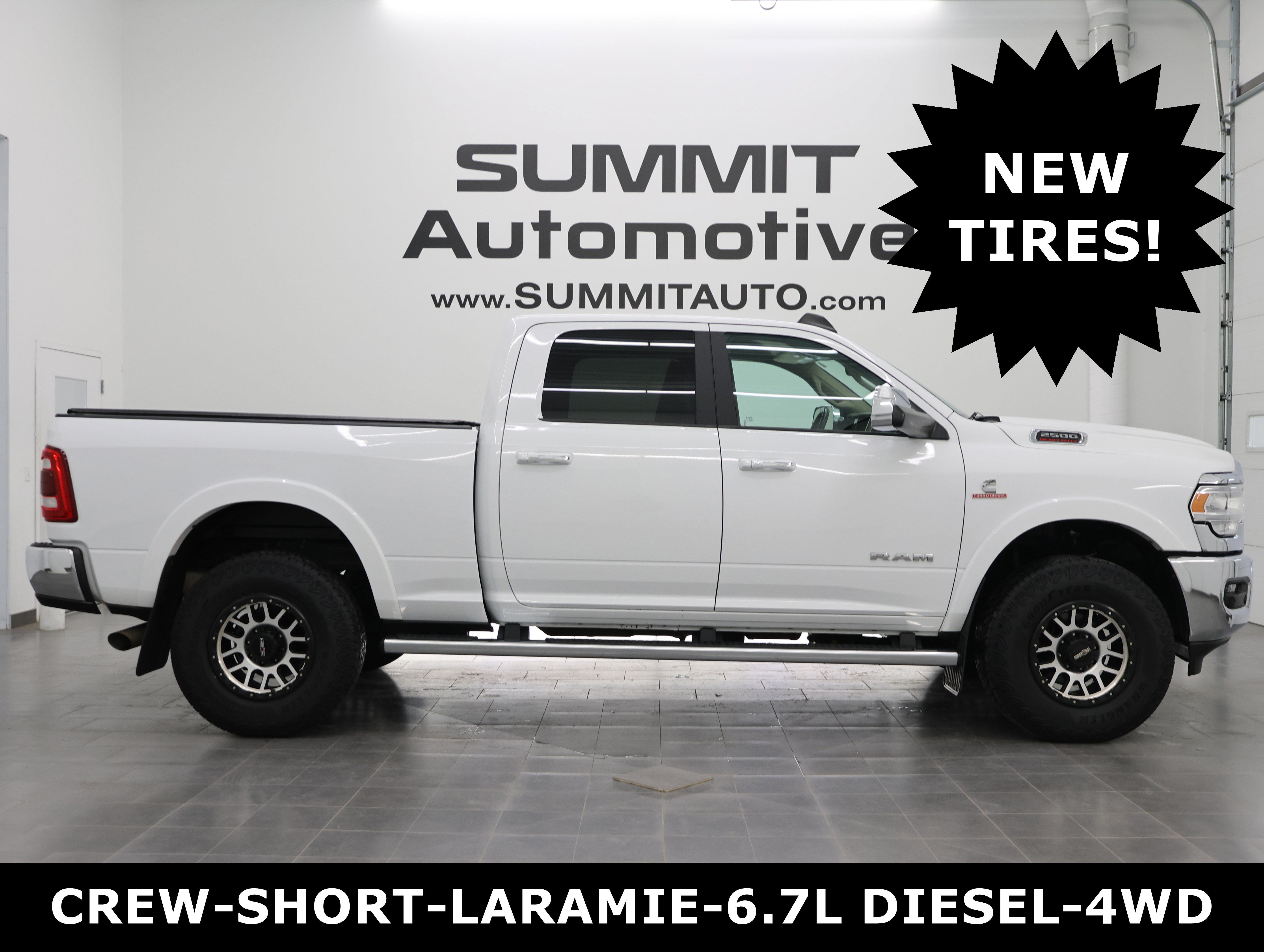 Used 2021 RAM 2500 Laramie