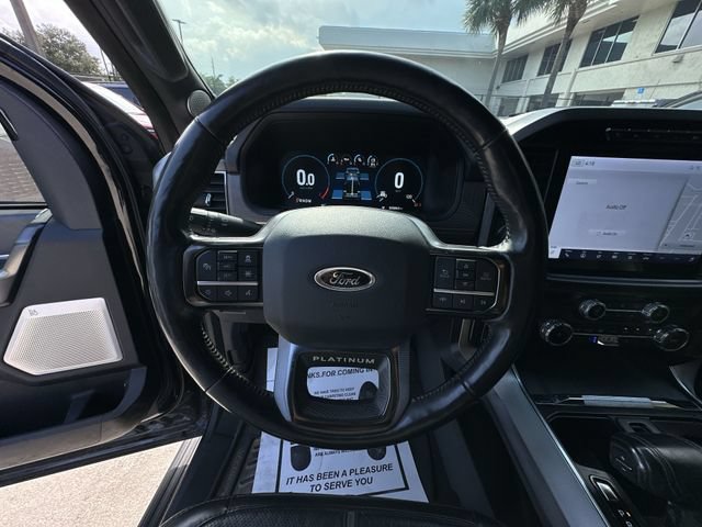 Used 2023 Ford F150 Platinum w/ Equipment Group 701A High AWD/4WD image 21