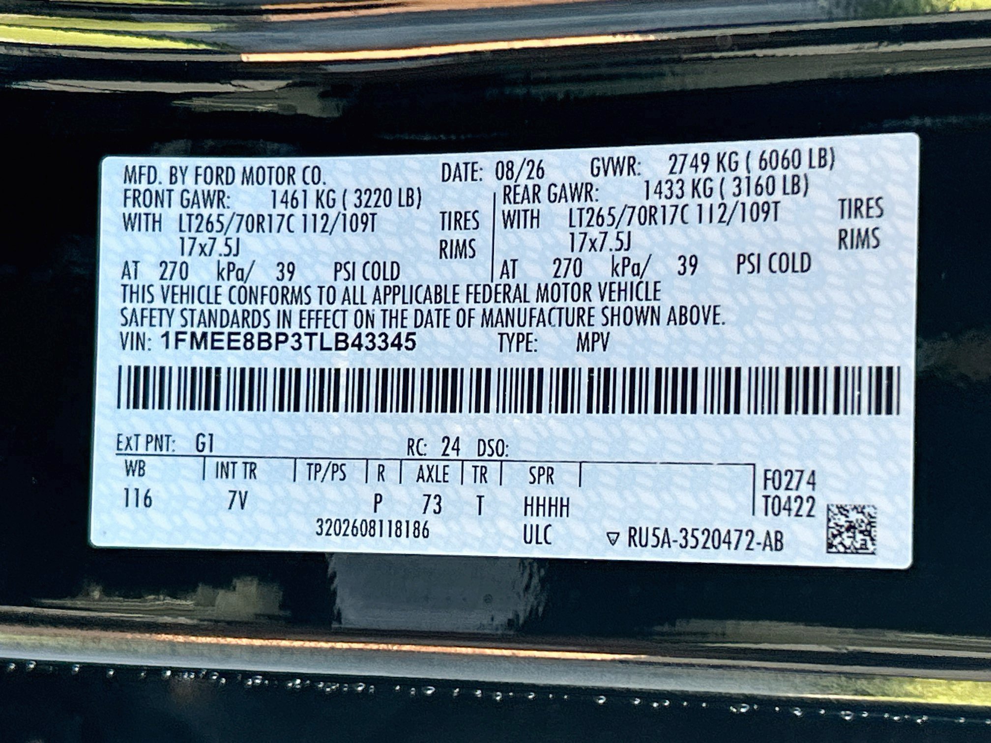 New 2026 Ford Bronco Outer Banks AWD/4WD image 21