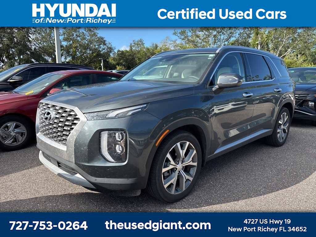 Used 2022 Hyundai Palisade SEL w/ 8P Bench Seat Package