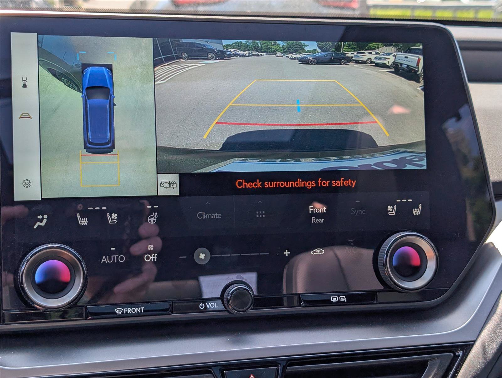 Certified 2025 Lexus TX 350 AWD w/ Technology Package image 28