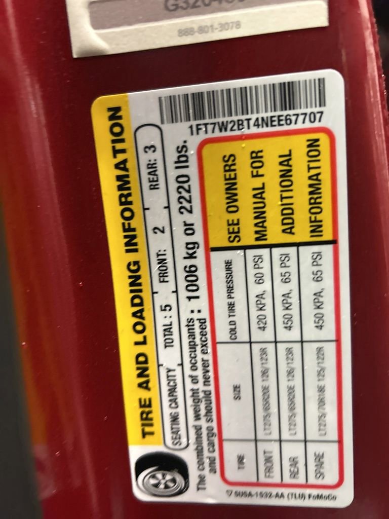 Used 2022 Ford F250 Lariat w/ Black Appearance Package image 50