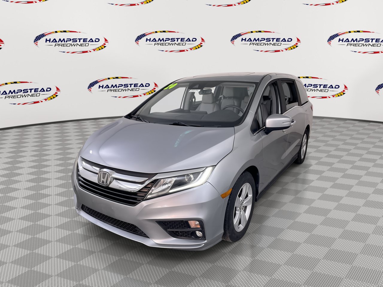 Used 2020 Honda Odyssey EX-L