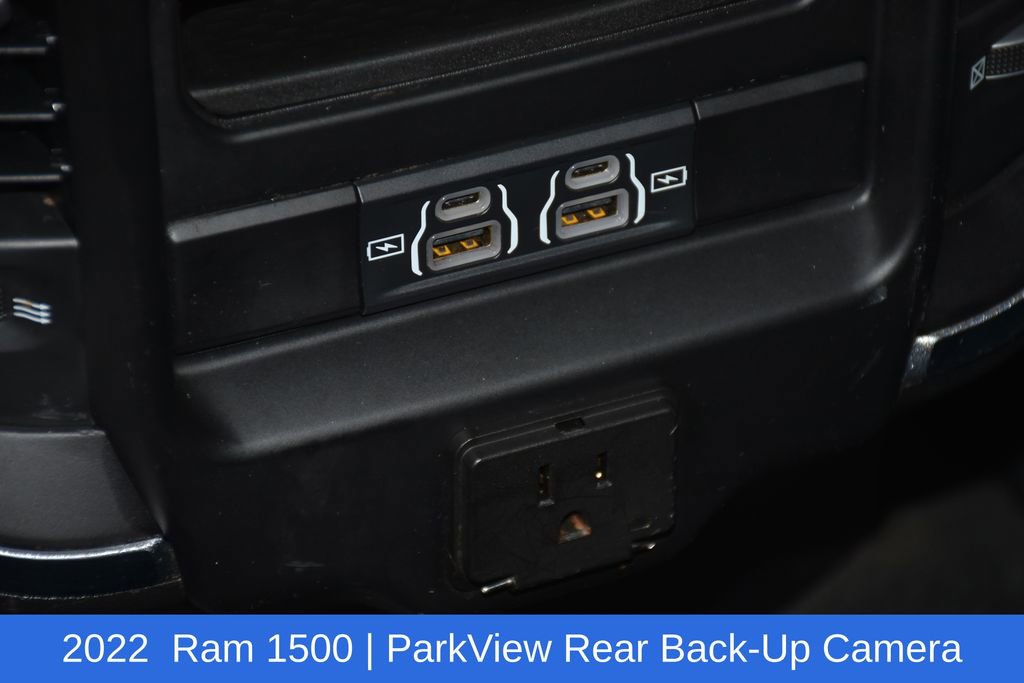 Used 2022 RAM 1500 Laramie image 28