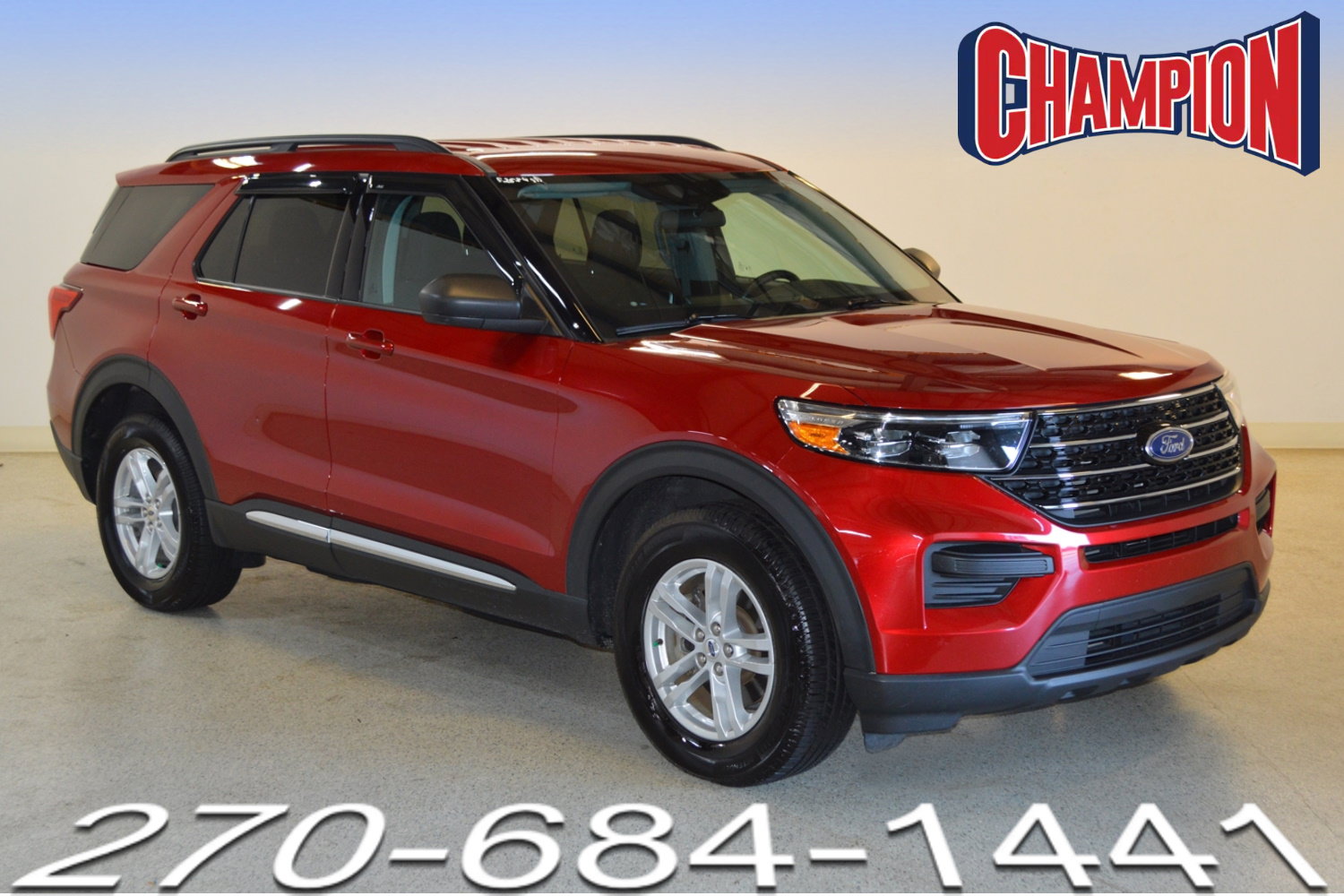 Used 2021 Ford Explorer XLT w/ Class III Trailer Tow Package