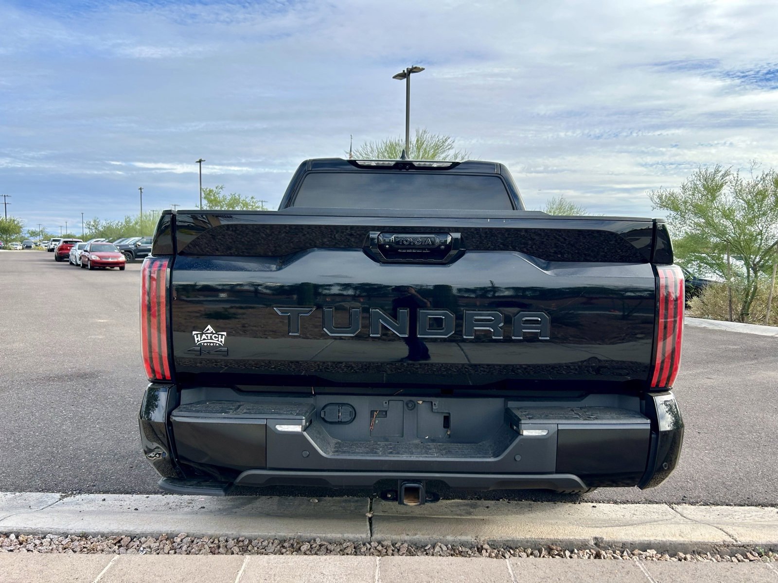 Used 2023 Toyota Tundra Platinum w/ Advanced Package image 4