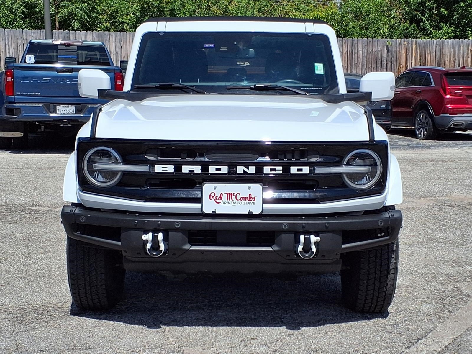 Used 2022 Ford Bronco Outer Banks AWD/4WD image 2
