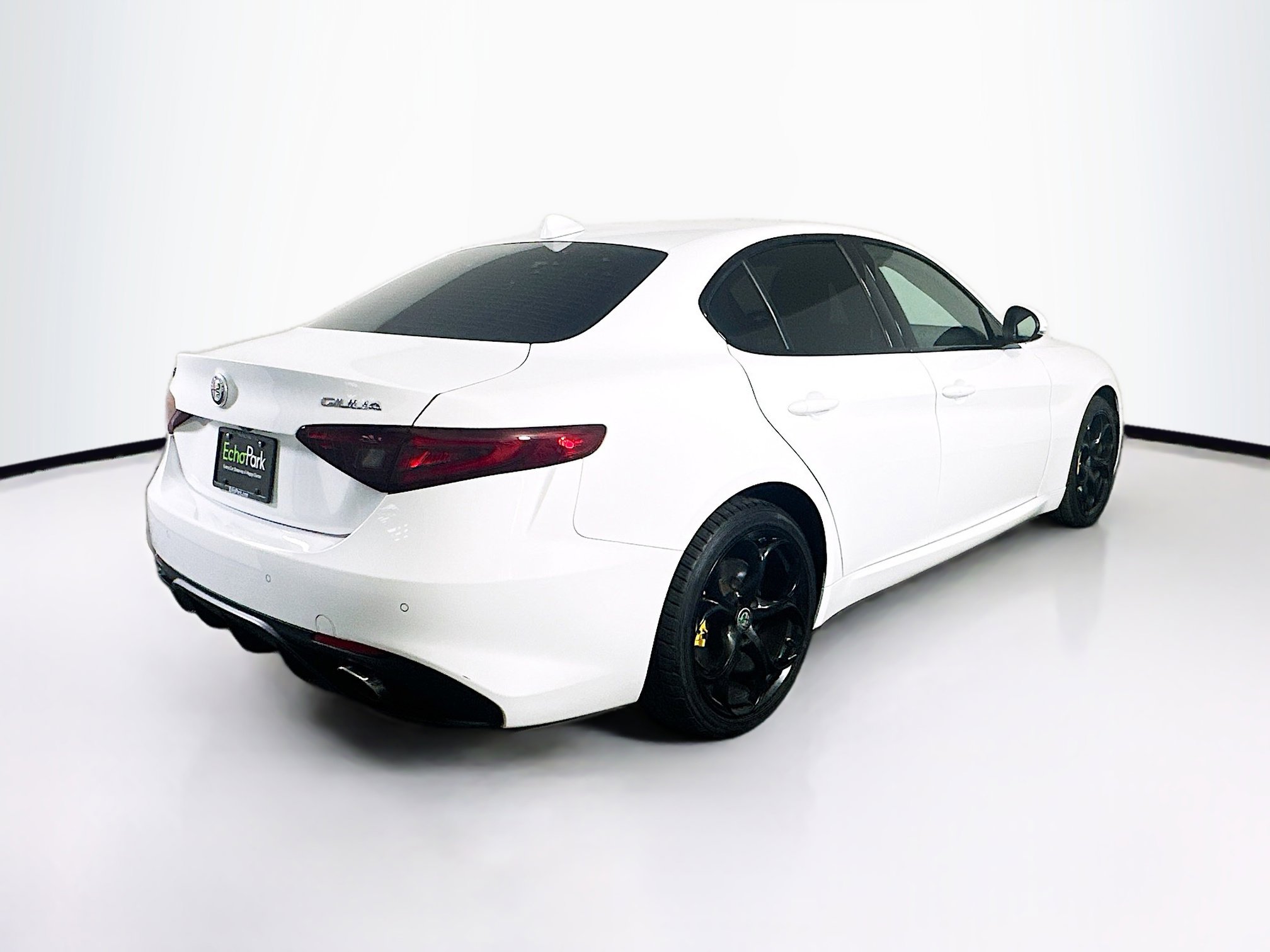 Used 2020 Alfa Romeo Giulia Ti Sport w/ Quick Order Package 22S Sport image 9