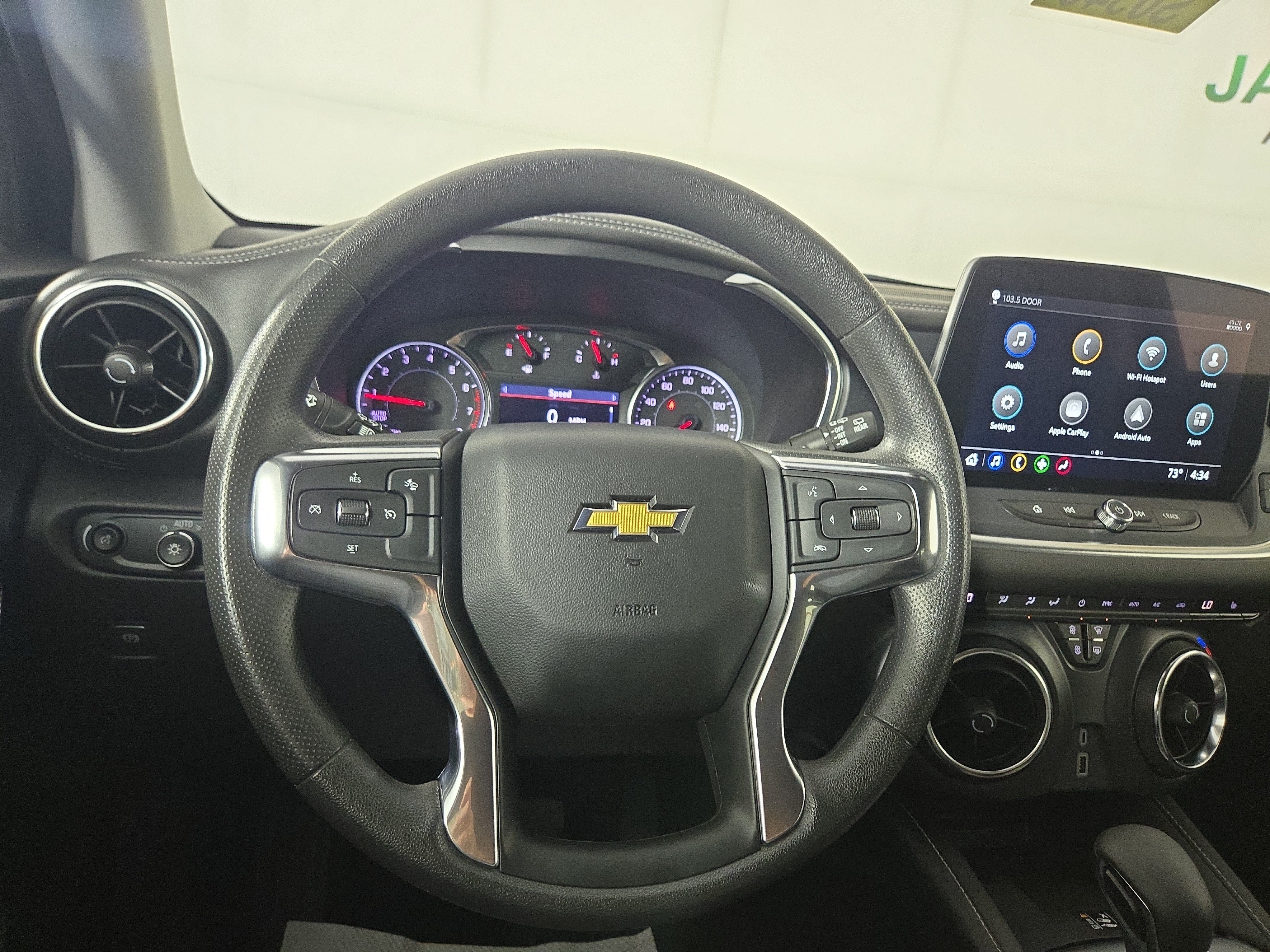 Used 2024 Chevrolet Blazer LT w/ LPO, Black Sport Package FWD image 14
