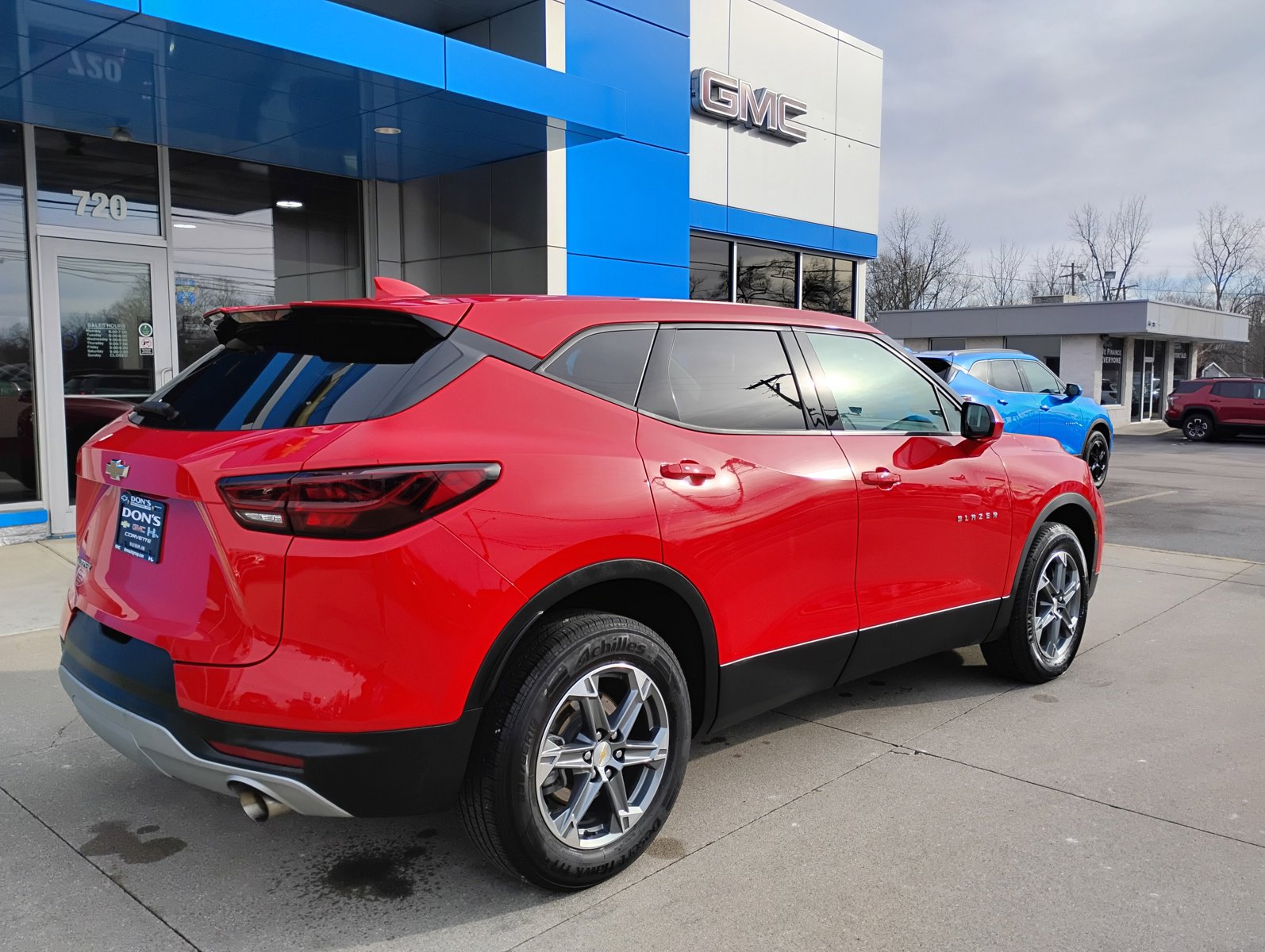 Used 2024 Chevrolet Blazer LT image 36