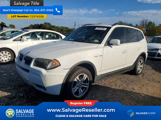 Used 2006 BMW X3 3.0i AWD/4WD image 1