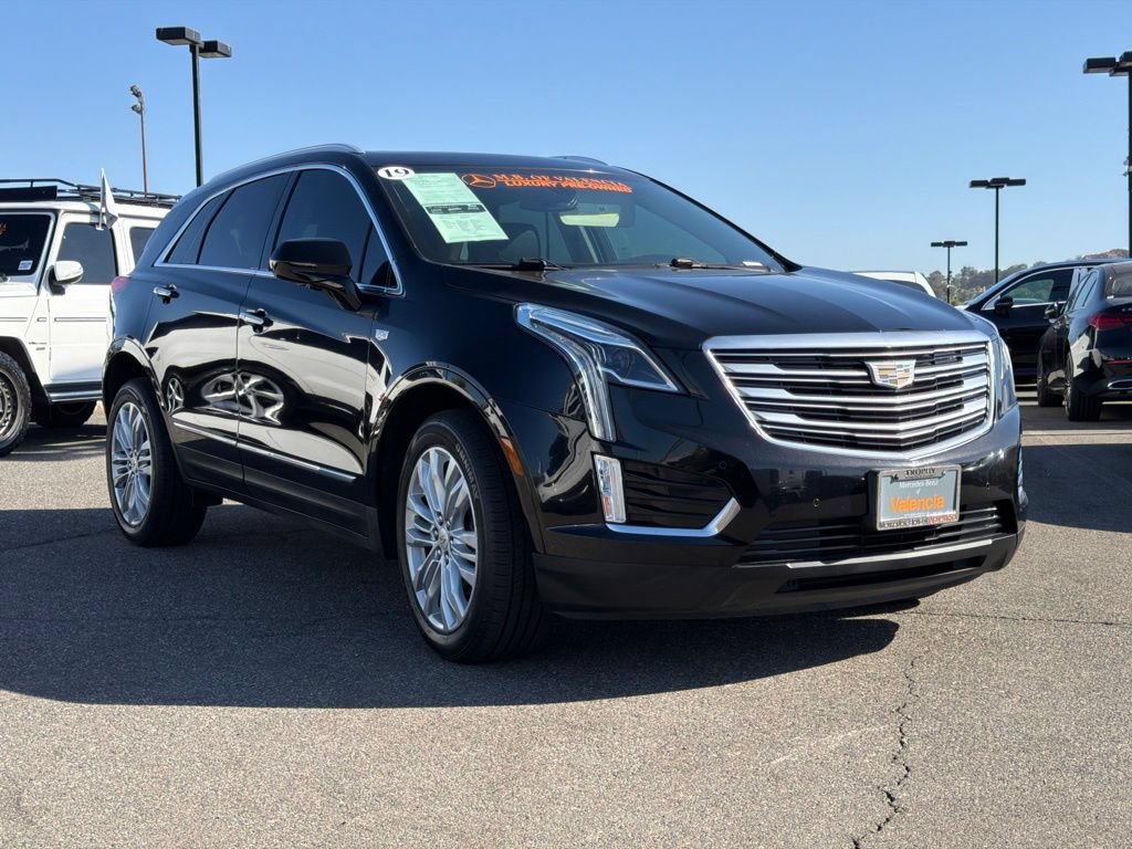 Used 2019 Cadillac XT5 Premium Luxury FWD image 4