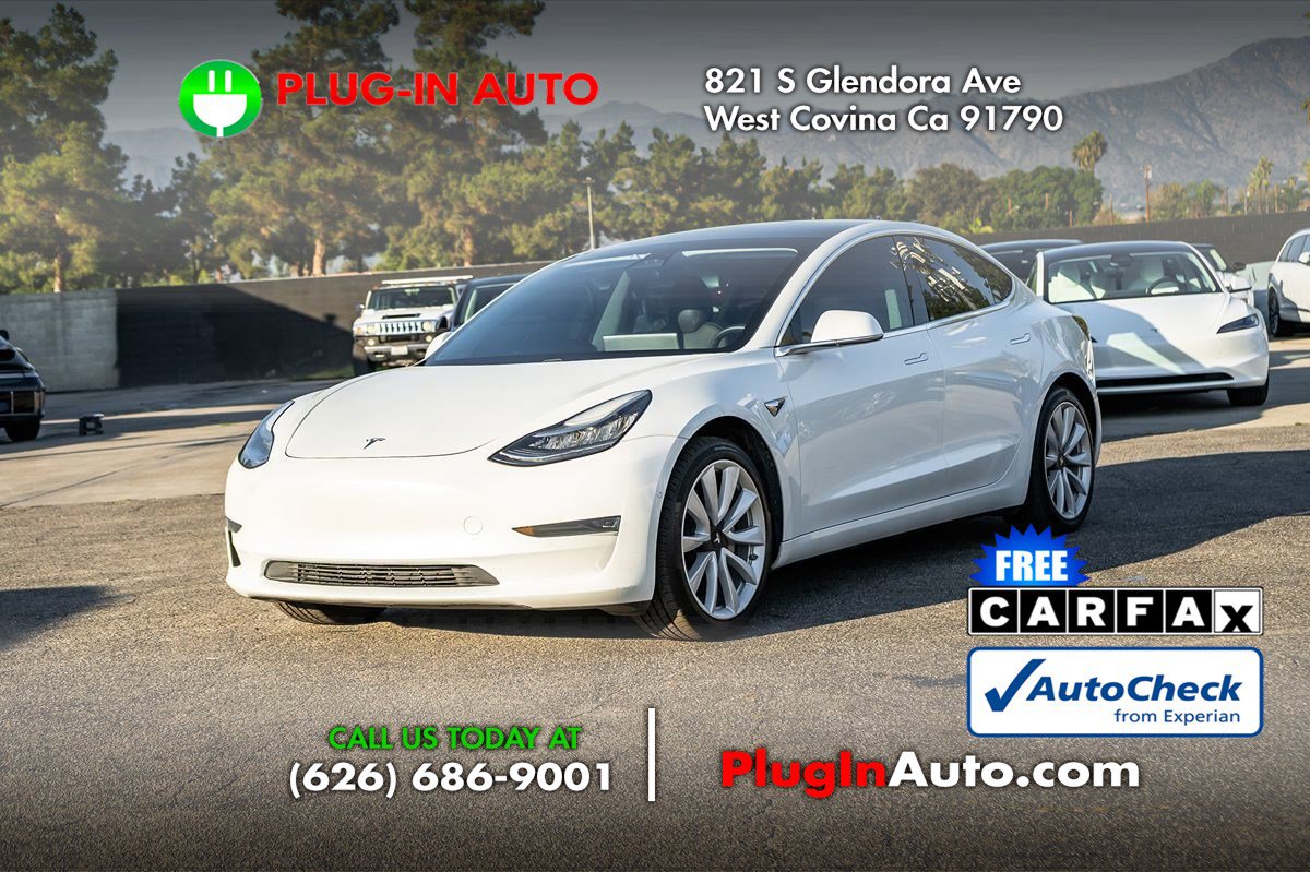 Used 2020 Tesla Model 3 Standard Range Plus