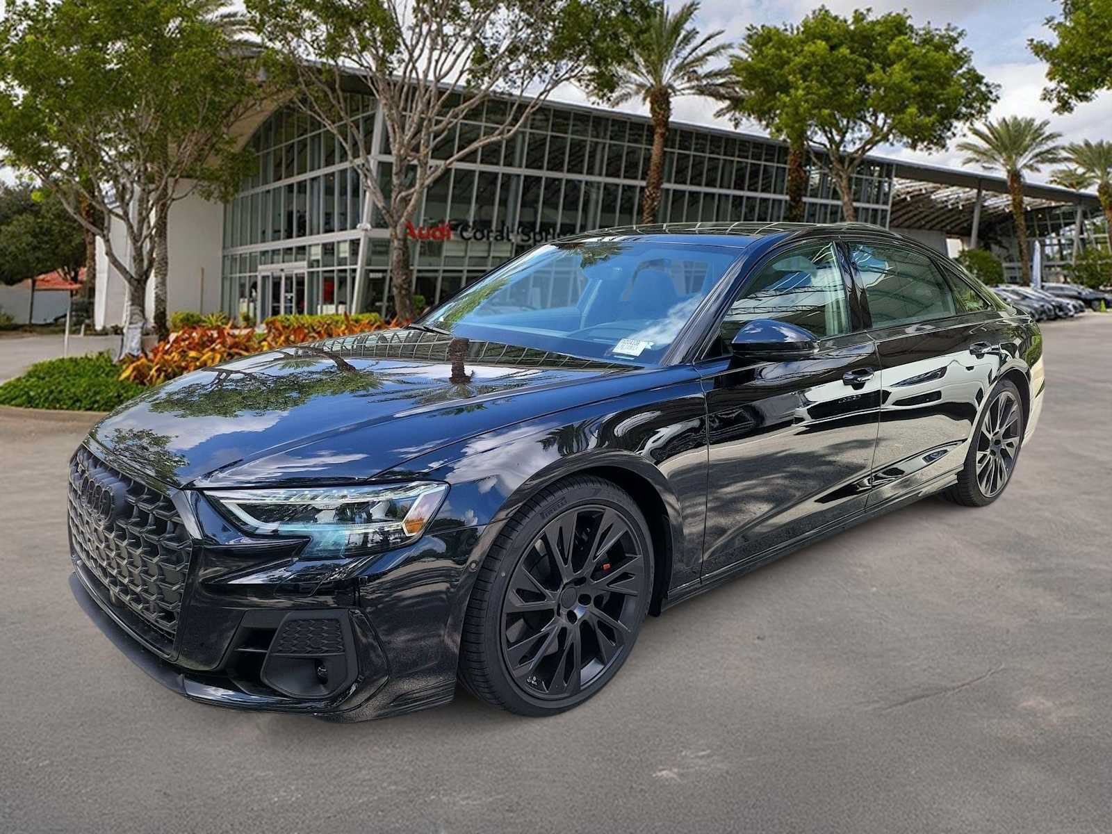 New 2026 Audi S8 AWD/4WD image 1