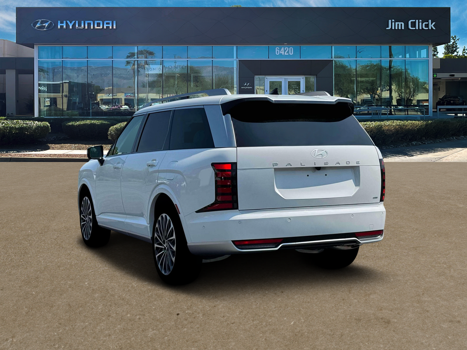 New 2026 Hyundai Palisade Calligraphy AWD/4WD image 5