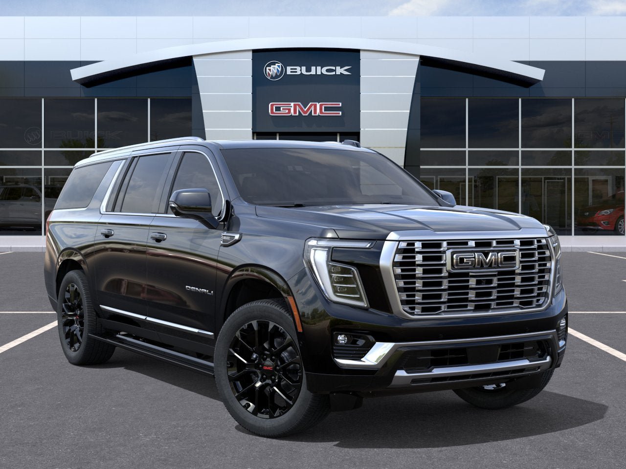 New 2026 GMC Yukon XL Denali w/ Denali Reserve Package AWD/4WD image 31