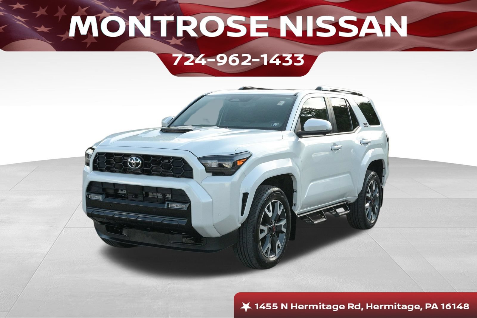 Used 2025 Toyota 4Runner TRD Sport Premium