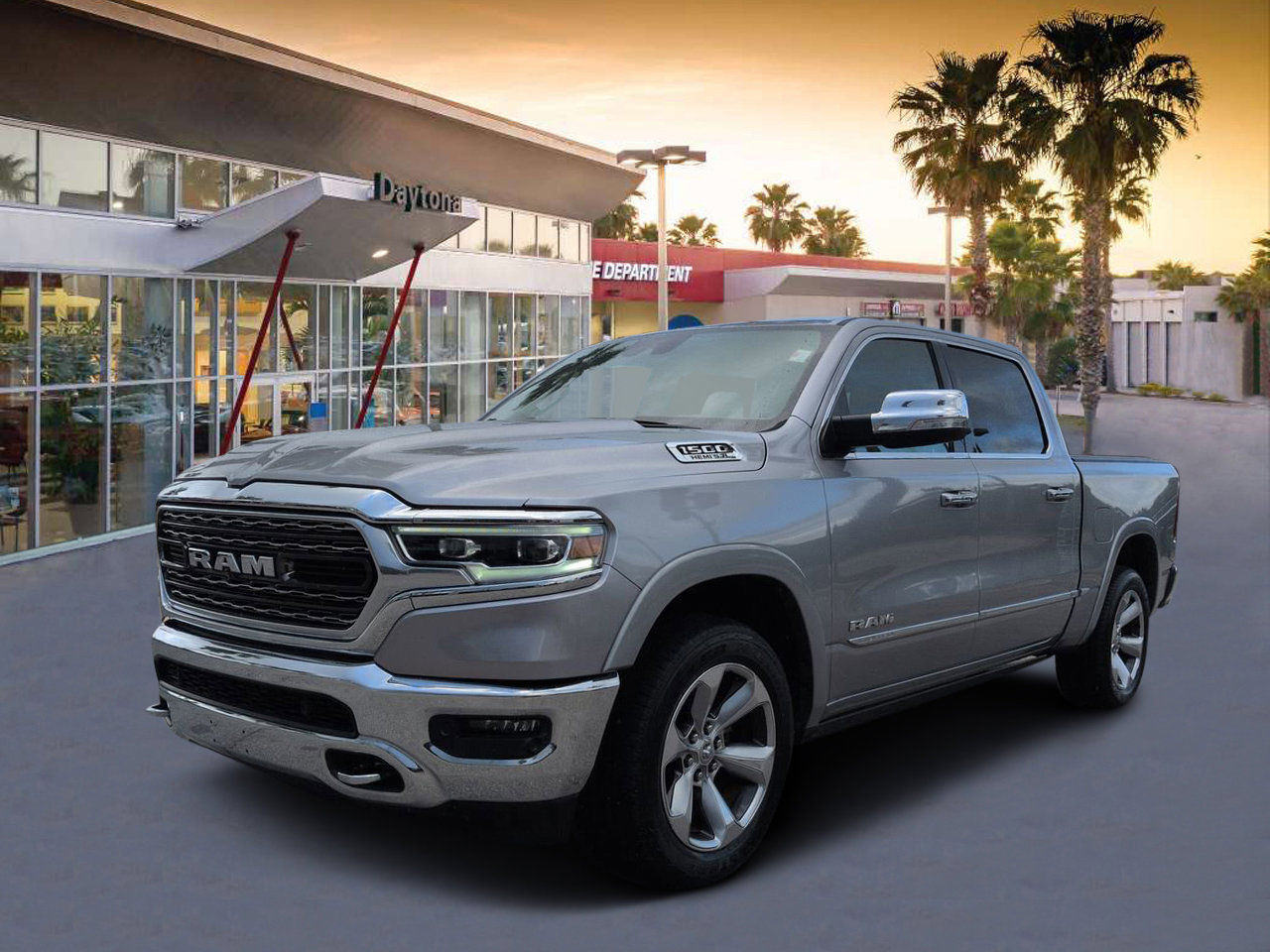 Used 2019 RAM 1500 Limited AWD/4WD image 7