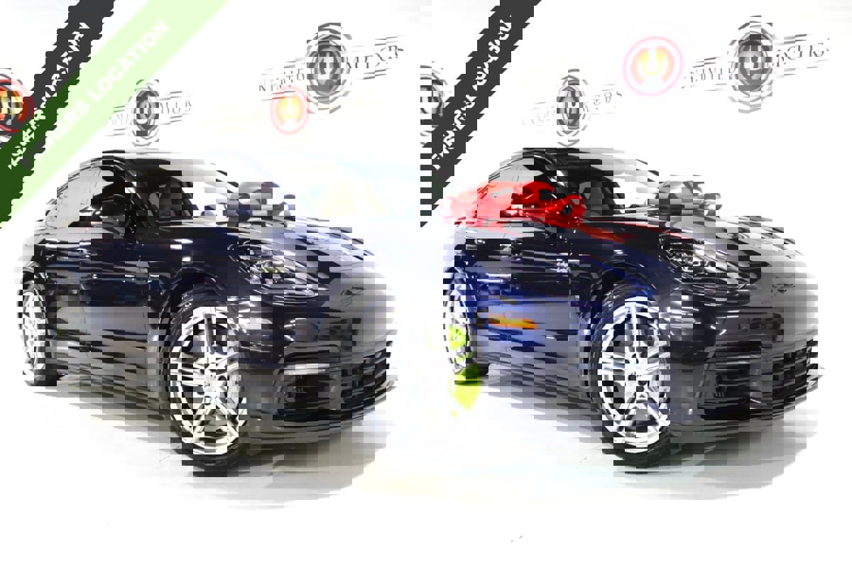 Used 2018 Porsche Panamera 4